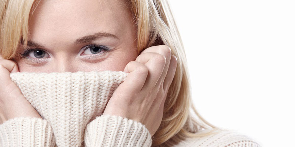 Haut - Schützende Pflege im Winter