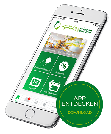 Die App der Apotheke in der Wiesen