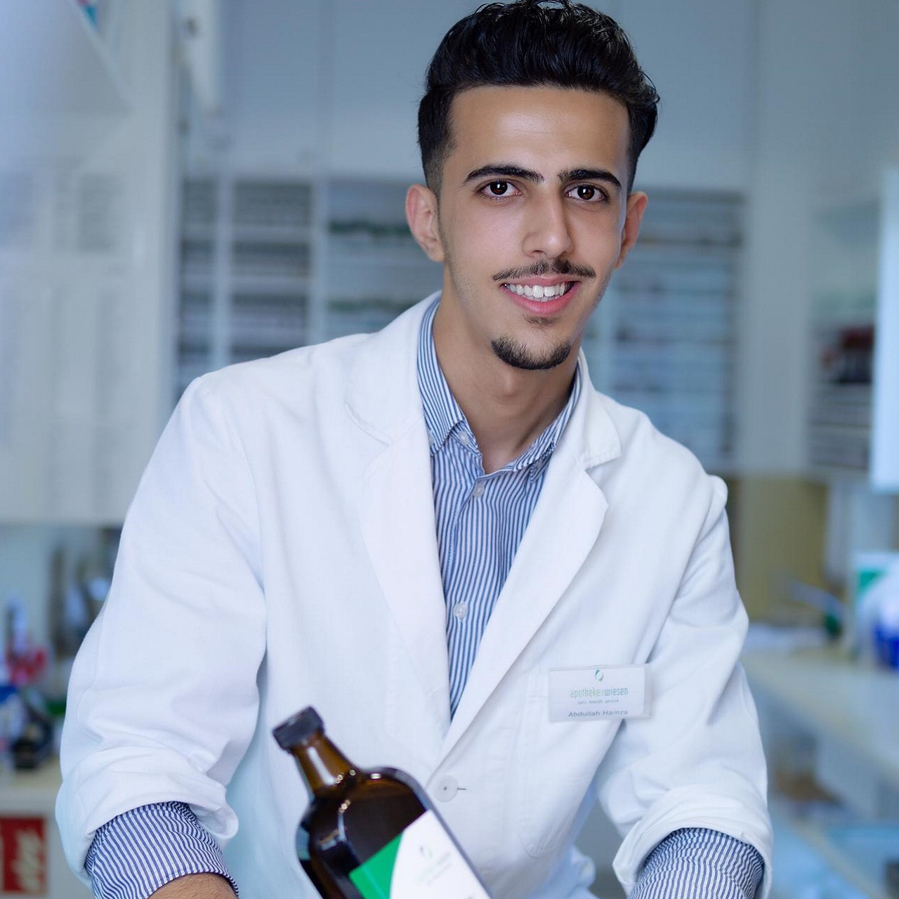 PKA, Hamza Abdullah