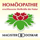 Homöopathie Magister Doskar Logo