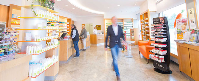 Apotheke in der Wiesen