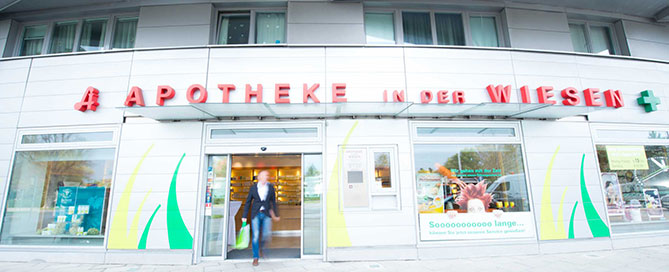 Apotheke in der Wiesen