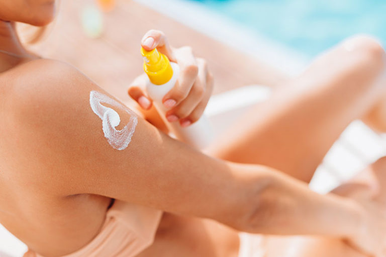 Sonnenkosmetik Apotheke in der Wiesen