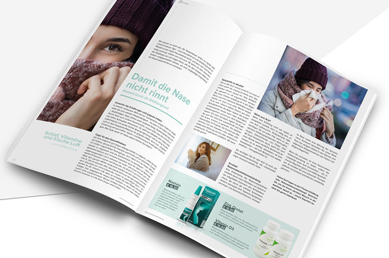 Apotheke in der Wiesen - Kundenmagazine