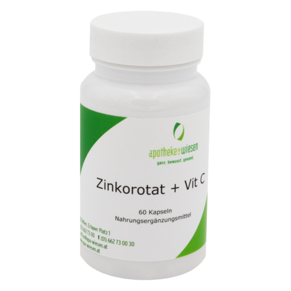 Zink + Vitamin C