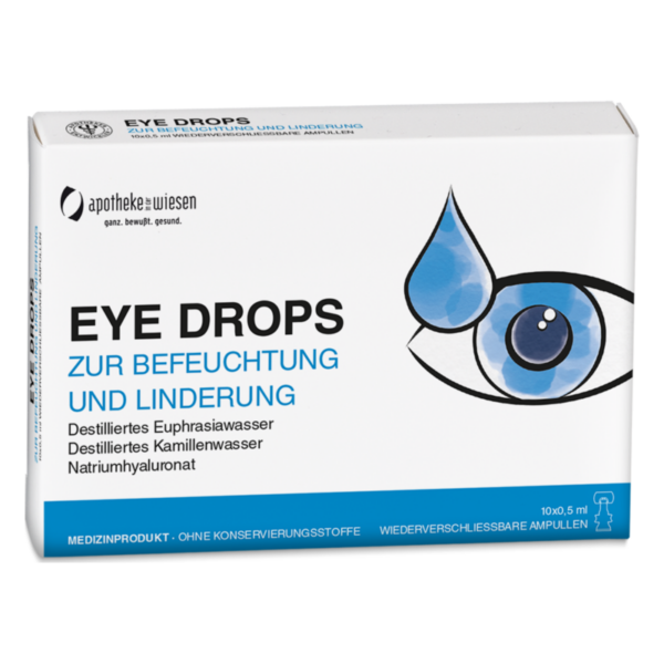 Eye Drops 10x Einzeldosen