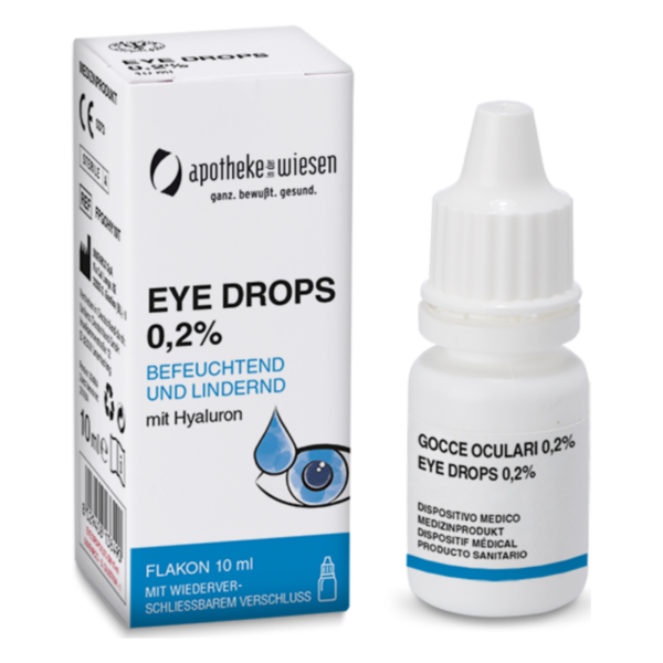 Eye Drops 0,2% Fläschchen