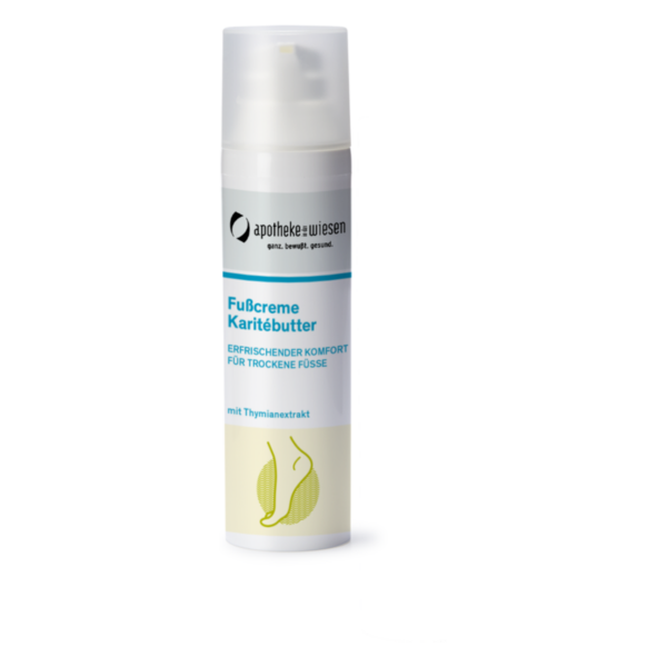 Fußcreme 5% Karitébutter