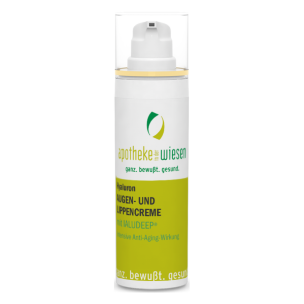 Hyaluron Augen- und Lippencreme