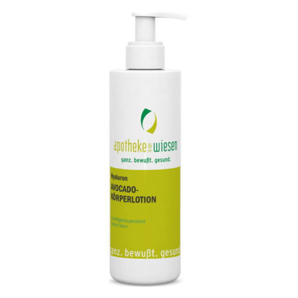 Hyaluron Avocado-Körperlotion