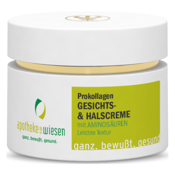 Prokollagen Gesichts- & Halscreme