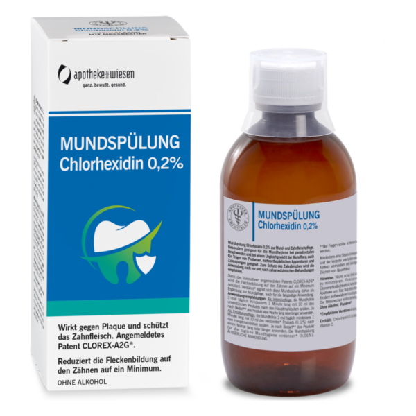 Mundspülung Chlorhexidin 0,2%