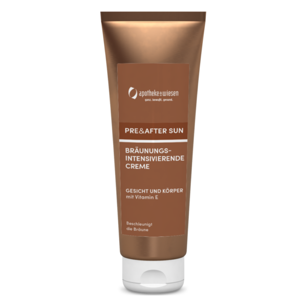 Bräunungsintensivierende Creme