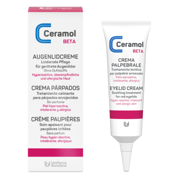 Ceramol Beta Augenlid-Creme