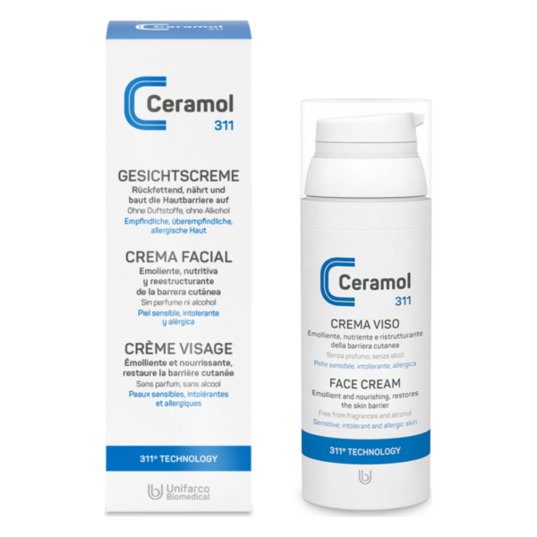 Ceramol 311 Gesichtscreme
