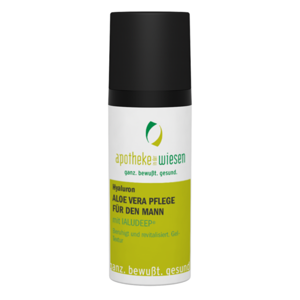 Hyaluron Aloe Vera Creme für den Mann