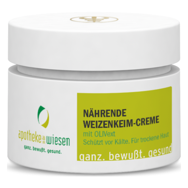 Nährende Weizenkeim-Creme