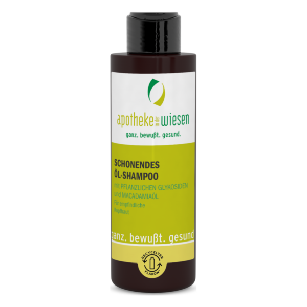 Schonendes Öl-Shampoo