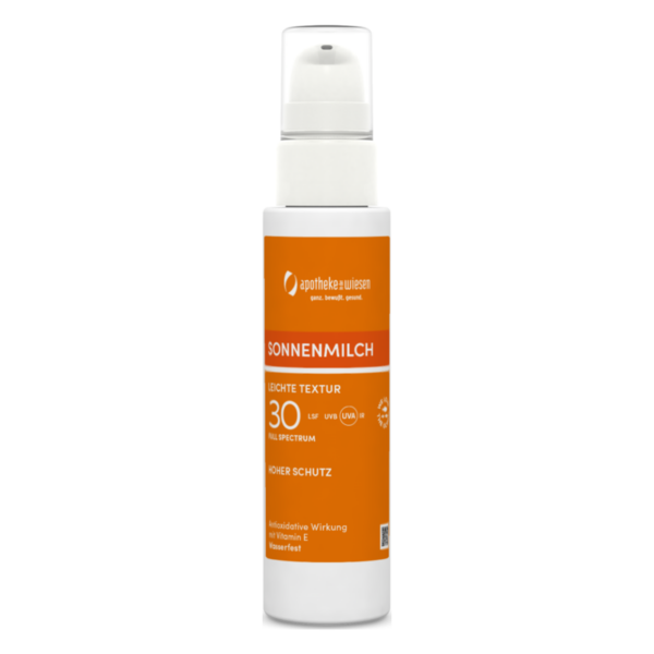 Sonnenmilch LSF 30 leichte Textur