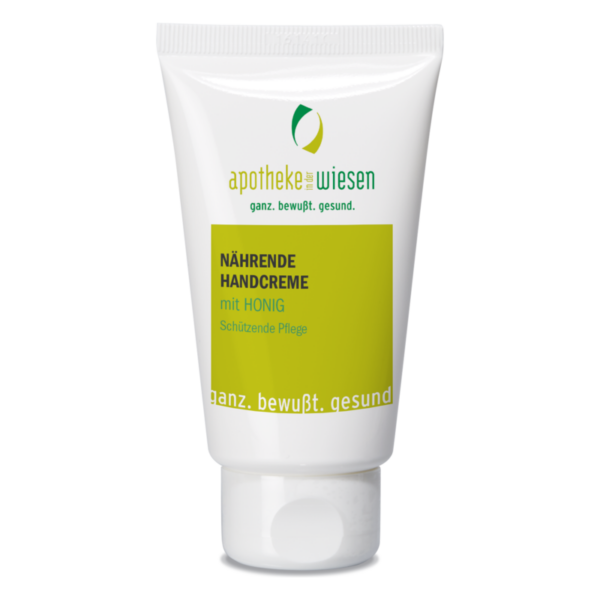 Nährende Handcreme mit Honig