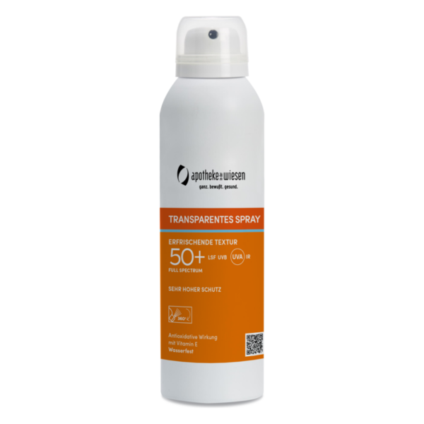 Transparentes Sonnenspray LSF 50+