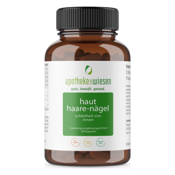 Haut-Haare-Nägel