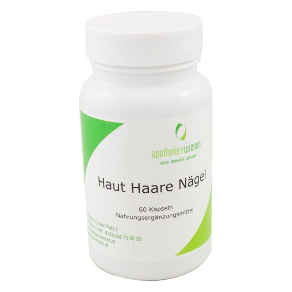 Haut Haare Nägel