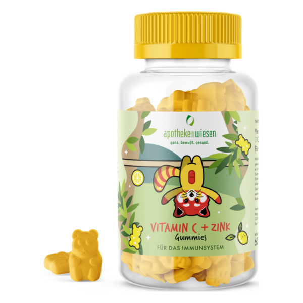Vitamin C + Zink Gummies