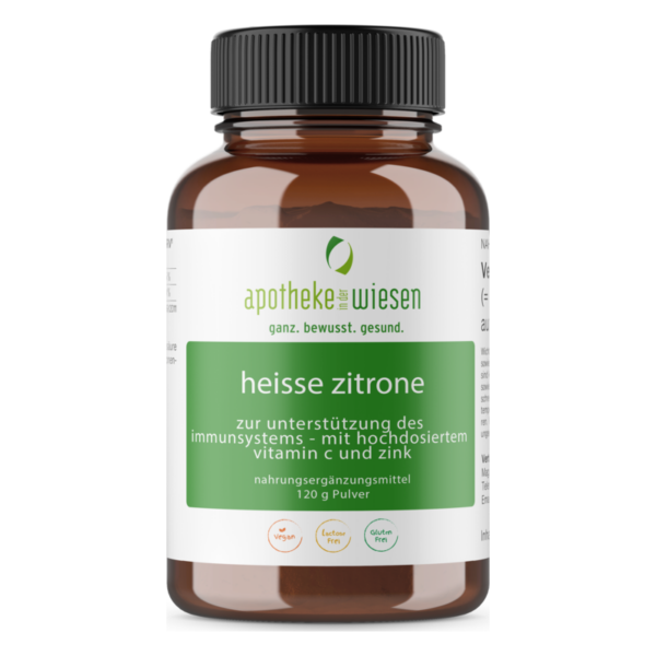 Heiße Zitrone