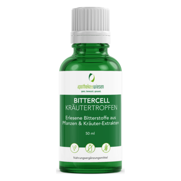 Bittercell Kräutertropfen